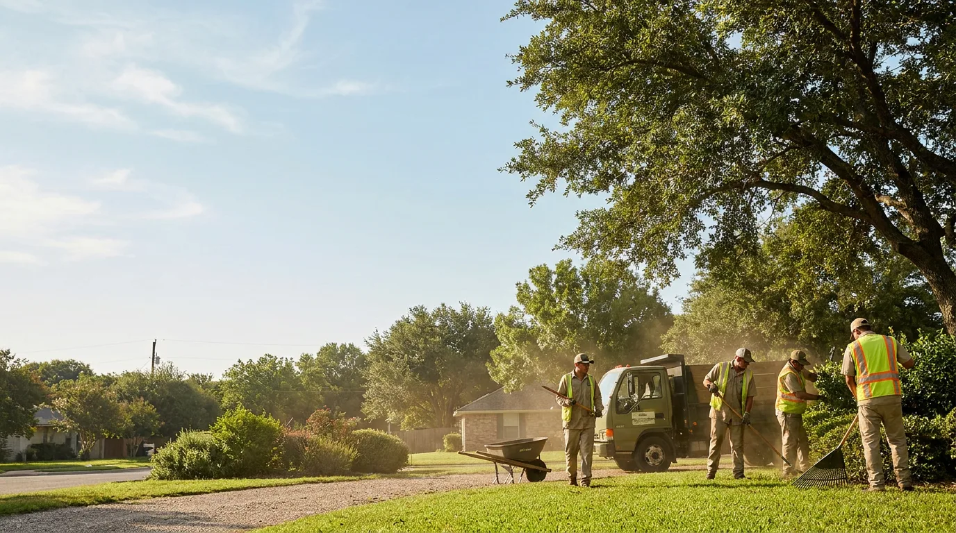 Landscaping in Clarence, LA near me